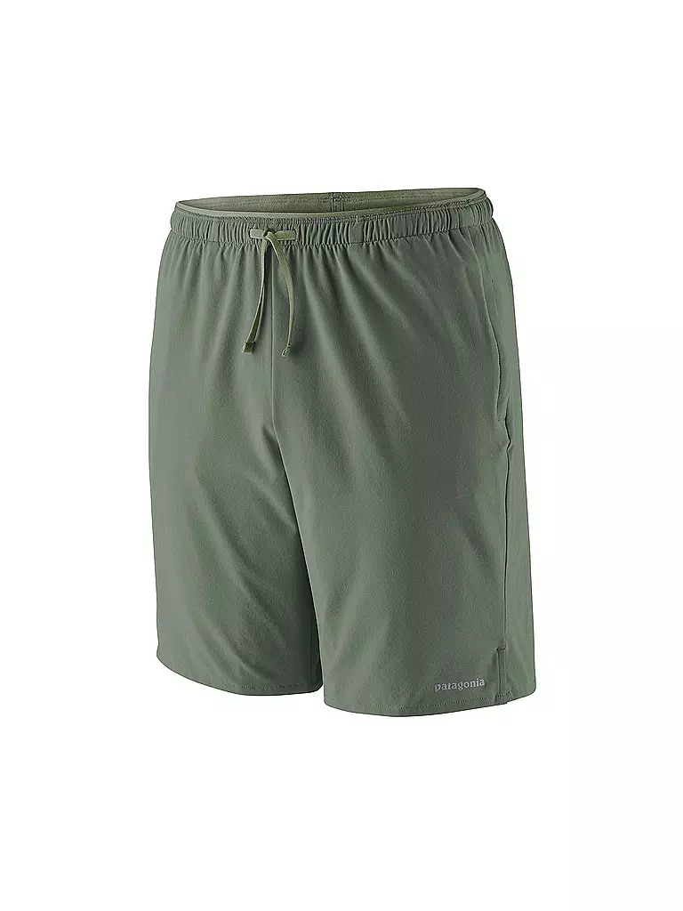 PATAGONIA | Herren Wandershort Multi Trails Shorts - 8" | dunkelgrün