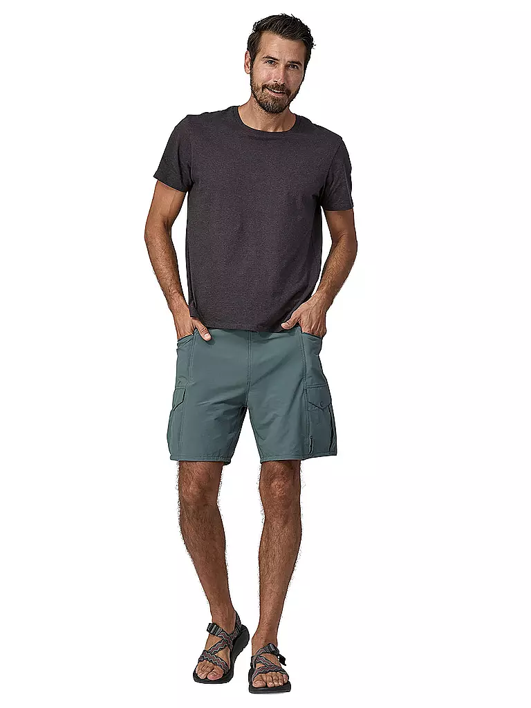 PATAGONIA | Herren Wandershort Outdoor Everyday Shorts - 7" | dunkelgrün