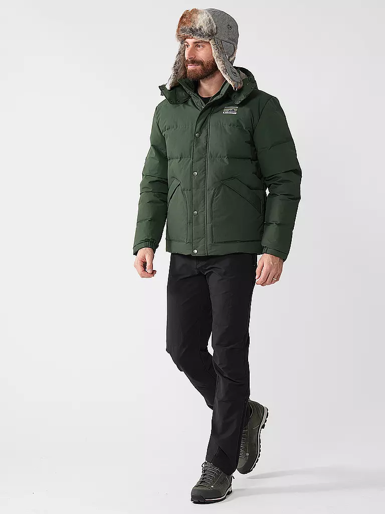 PATAGONIA | Herren Winterjacke Downdrift  | dunkelgrün
