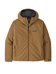PATAGONIA | Herren Winterjacke Windshadow  2L Insulated Hoodie | hellbraun