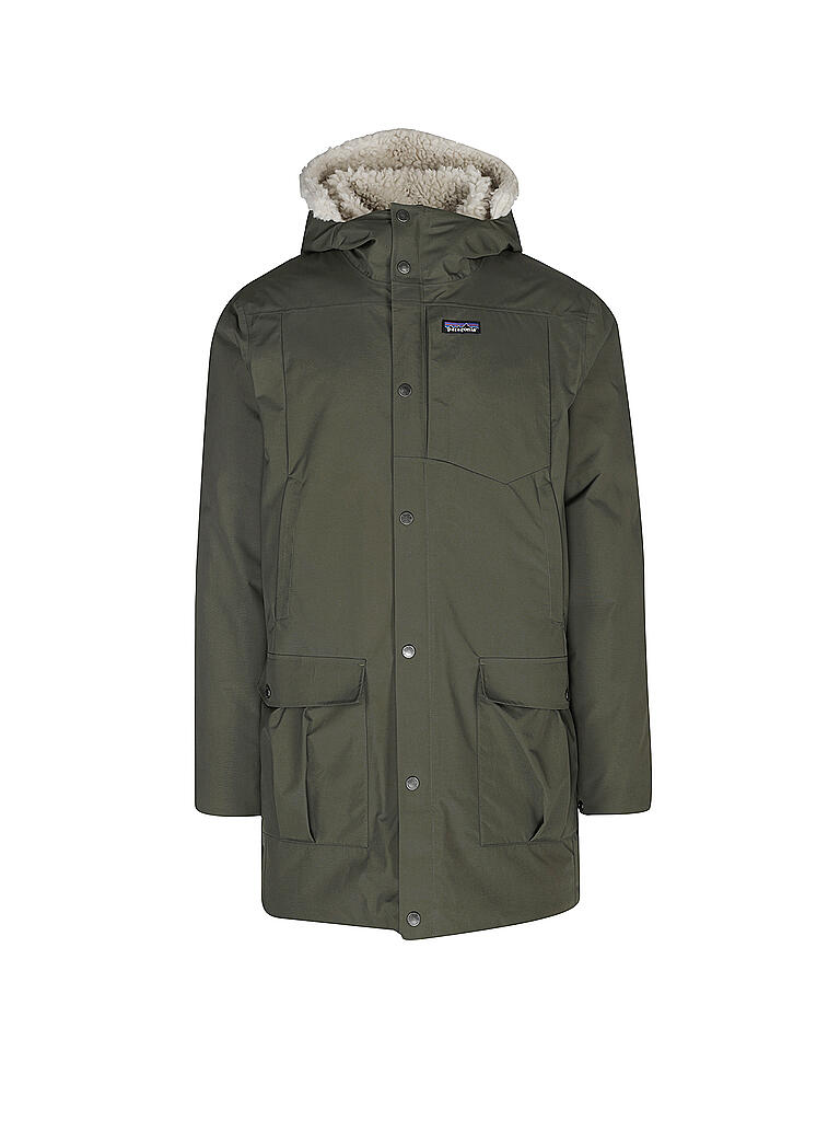 PATAGONIA | Herren Winterparka Downdrift  | olive