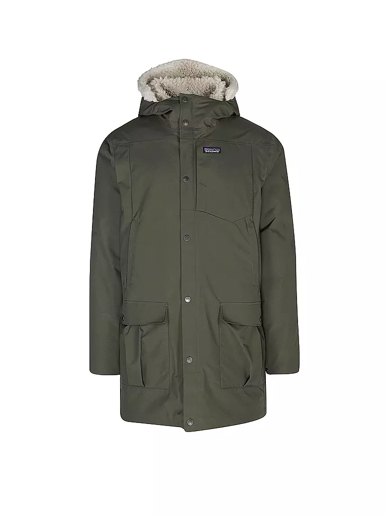 PATAGONIA | Herren Winterparka Downdrift  | olive