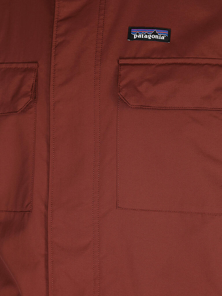 PATAGONIA | Herren Winterparka Isthmus  | rot