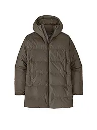 PATAGONIA | Herren Winterparka Jackson Glacier 2L Down | braun