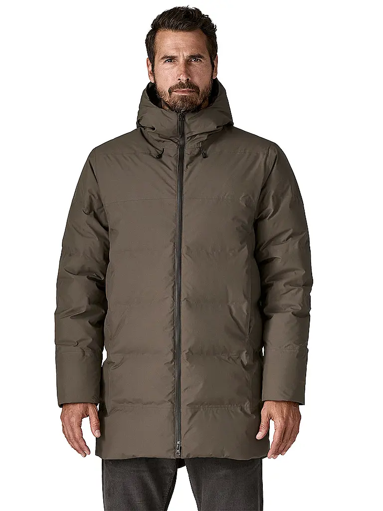 PATAGONIA | Herren Winterparka Jackson Glacier 2L Down | braun