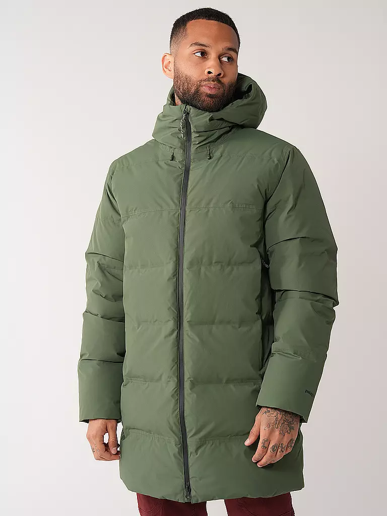 PATAGONIA | Herren Winterparka Jackson Glacier 2L Down | dunkelgrün