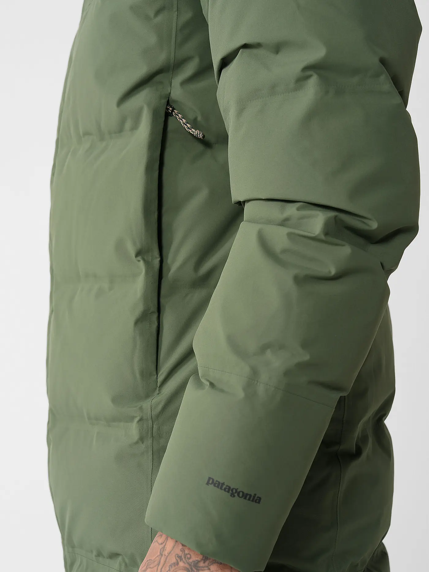 PATAGONIA | Herren Winterparka Jackson Glacier 2L Down | dunkelgrün