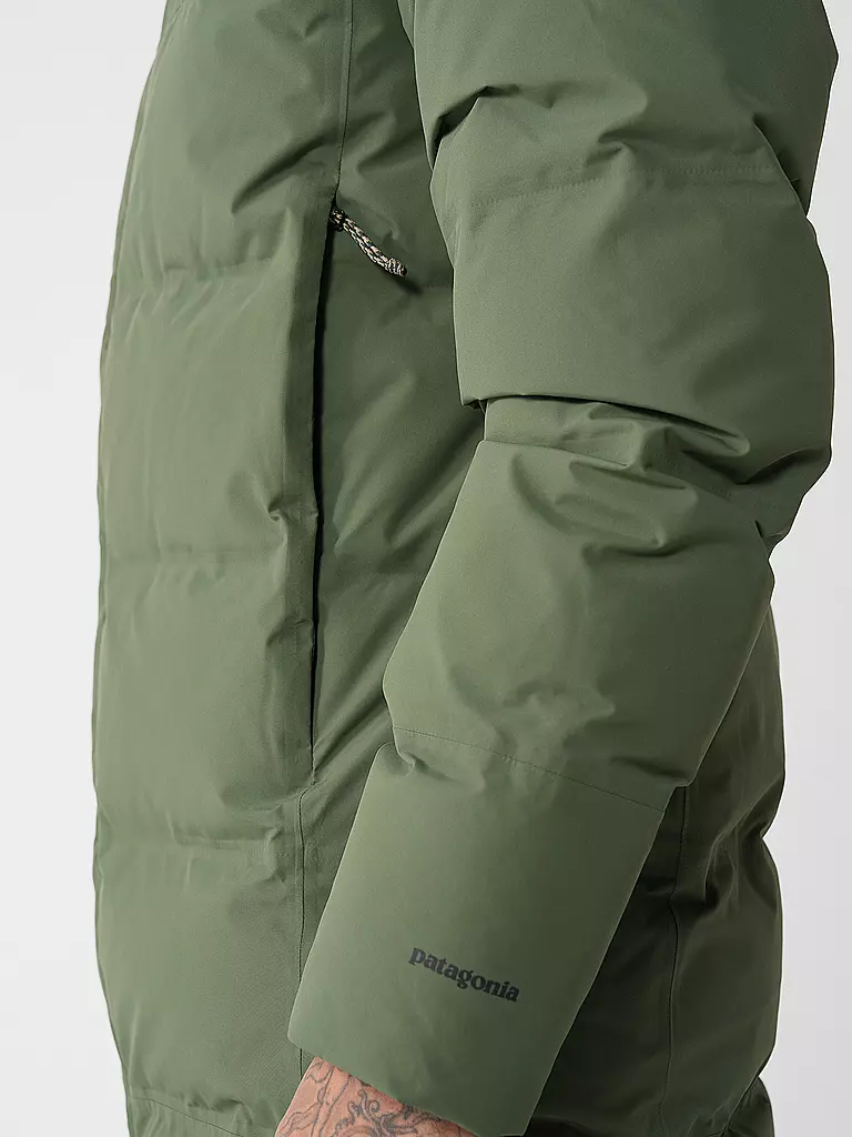 PATAGONIA | Herren Winterparka Jackson Glacier 2L Down | dunkelgrün