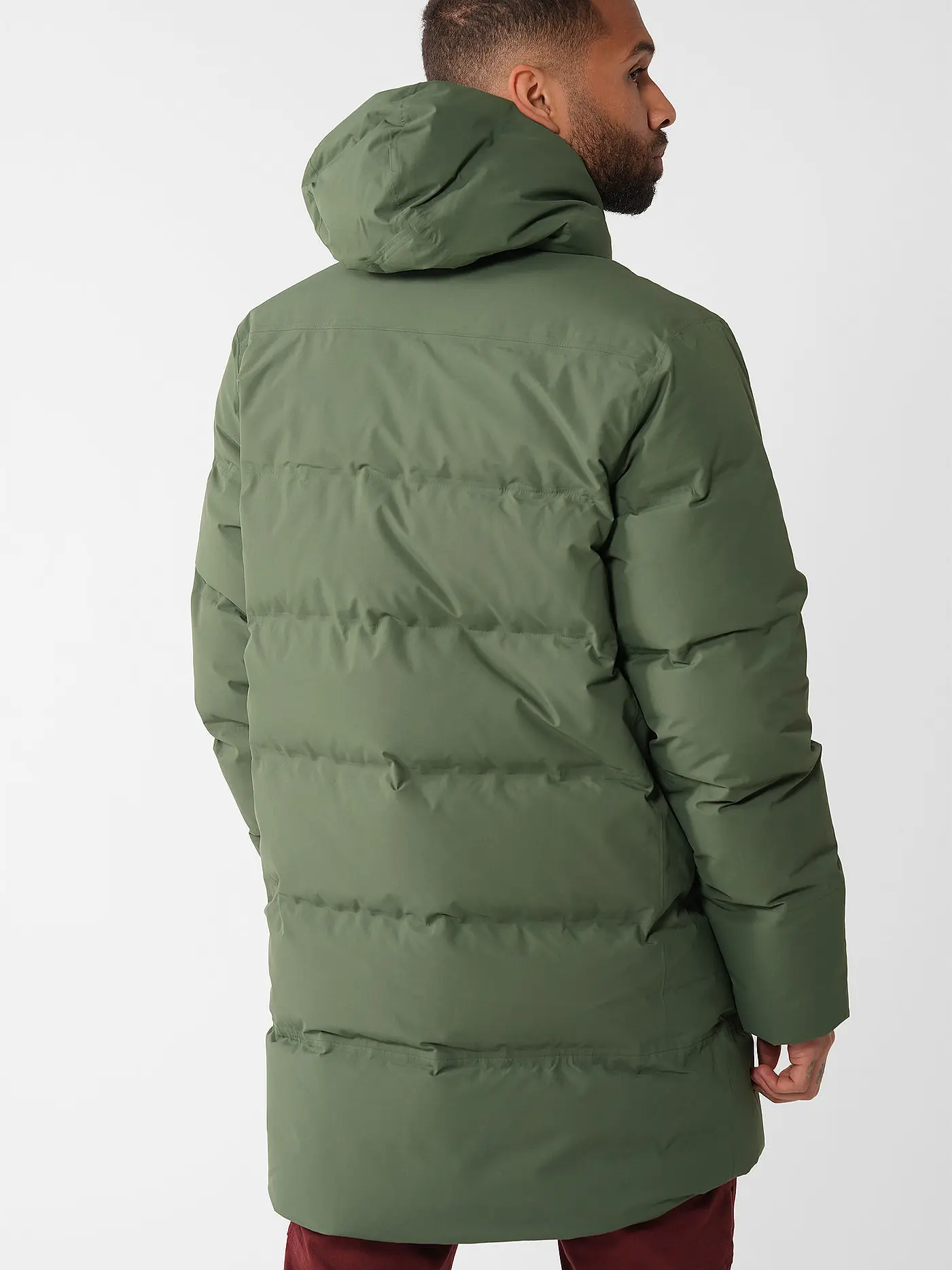 PATAGONIA | Herren Winterparka Jackson Glacier 2L Down | dunkelgrün