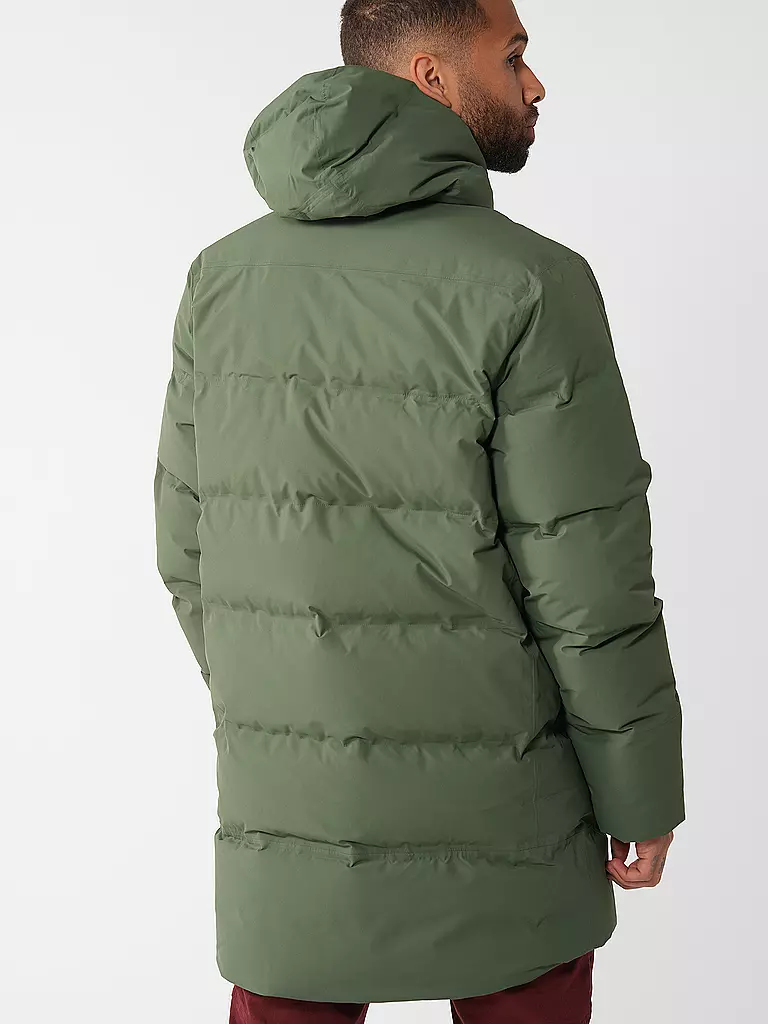 PATAGONIA | Herren Winterparka Jackson Glacier 2L Down | dunkelgrün