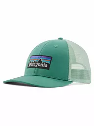 PATAGONIA | Kappe P-6 Logo LoPro Trucker | grün