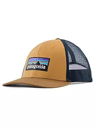 PATAGONIA | Kappe P-6 Logo LoPro Trucker | hellbraun
