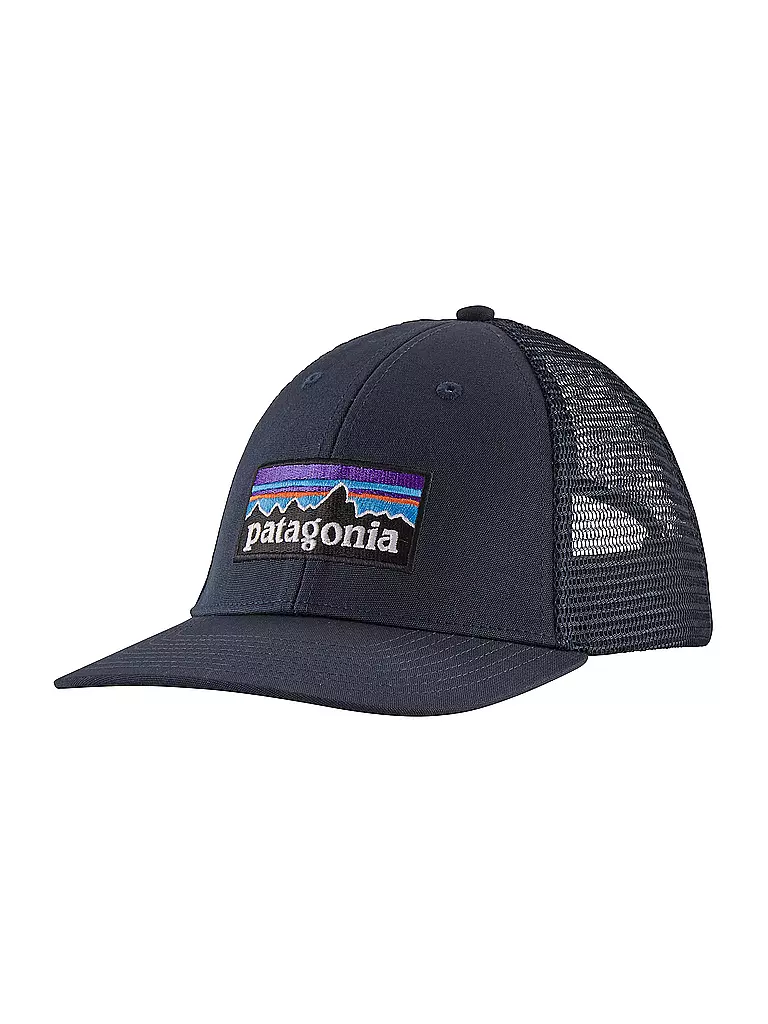 PATAGONIA | Kappe P-6 Logo LoPro Trucker | dunkelblau
