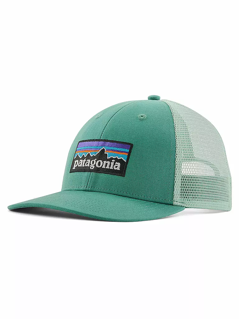 PATAGONIA | Kappe P-6 Logo LoPro Trucker | grün