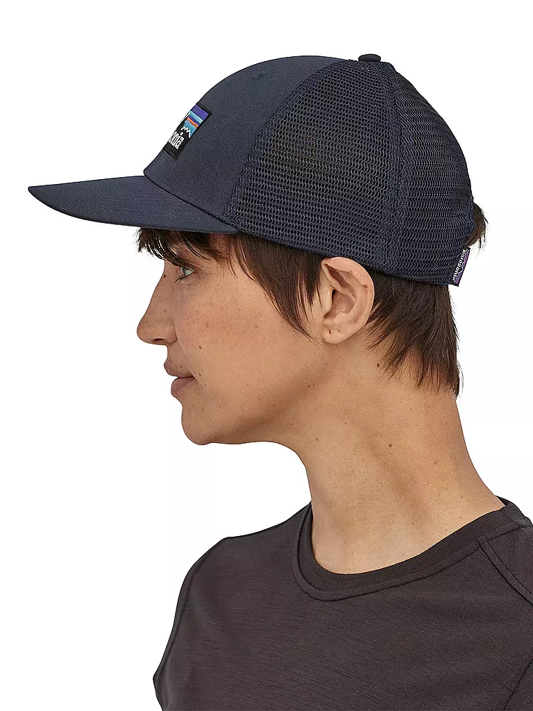 PATAGONIA | Kappe P-6 Logo LoPro Trucker | dunkelblau
