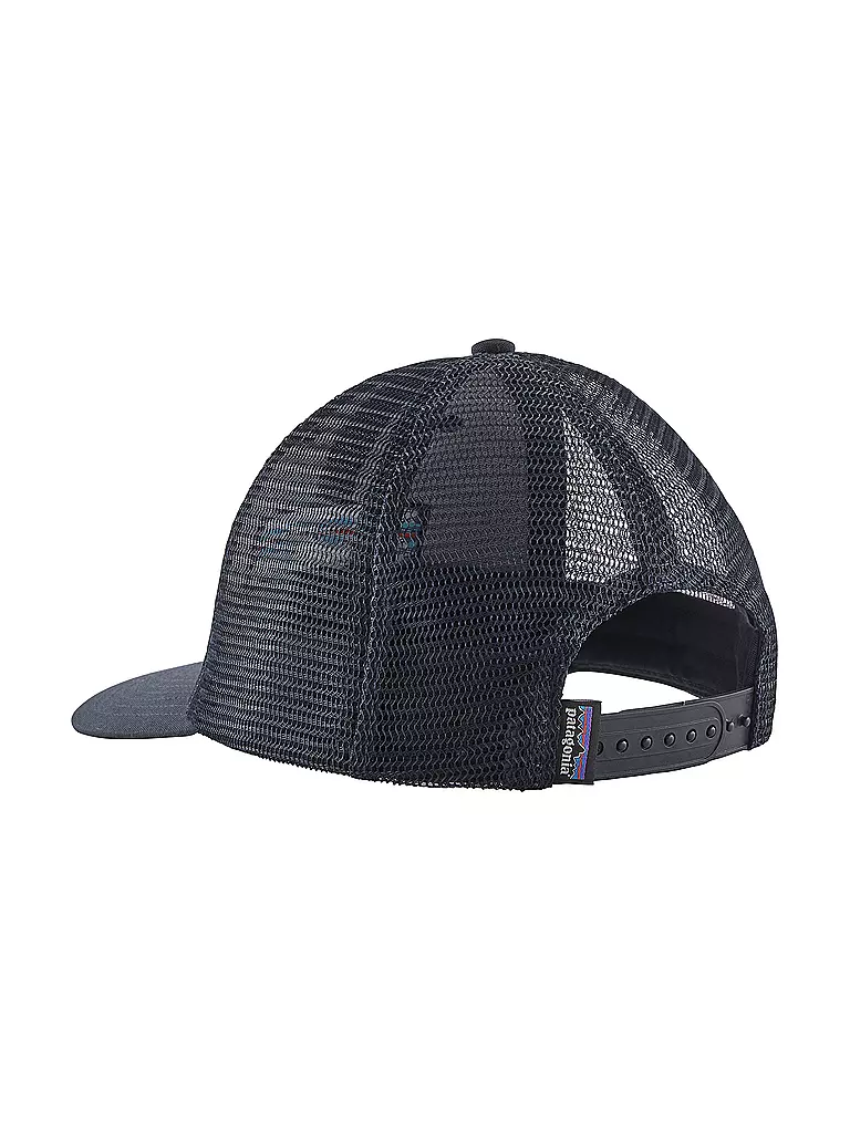 PATAGONIA | Kappe P-6 Logo LoPro Trucker | dunkelblau