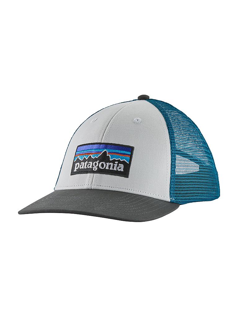 PATAGONIA | Kappe P-6 Logo Trucker | blau