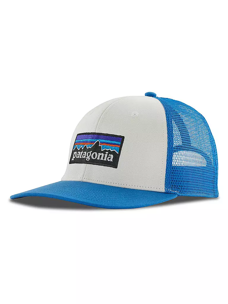 PATAGONIA | Kappe P-6 Logo Trucker | blau