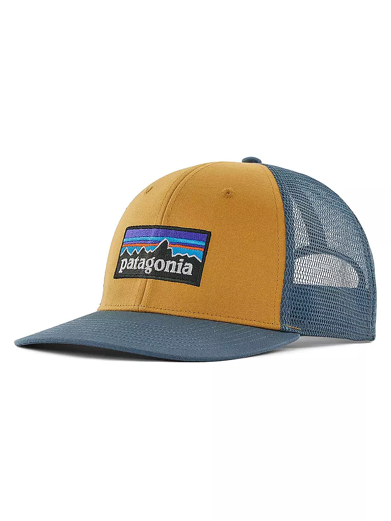 PATAGONIA | Kappe P-6 Logo Trucker | gold
