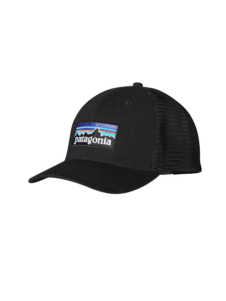 PATAGONIA | Kappe P-6 Trucker Hat | schwarz