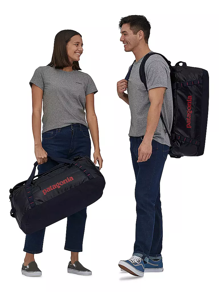 PATAGONIA | Reisetasche Black Hole® Duffel Bag 55L | dunkelblau