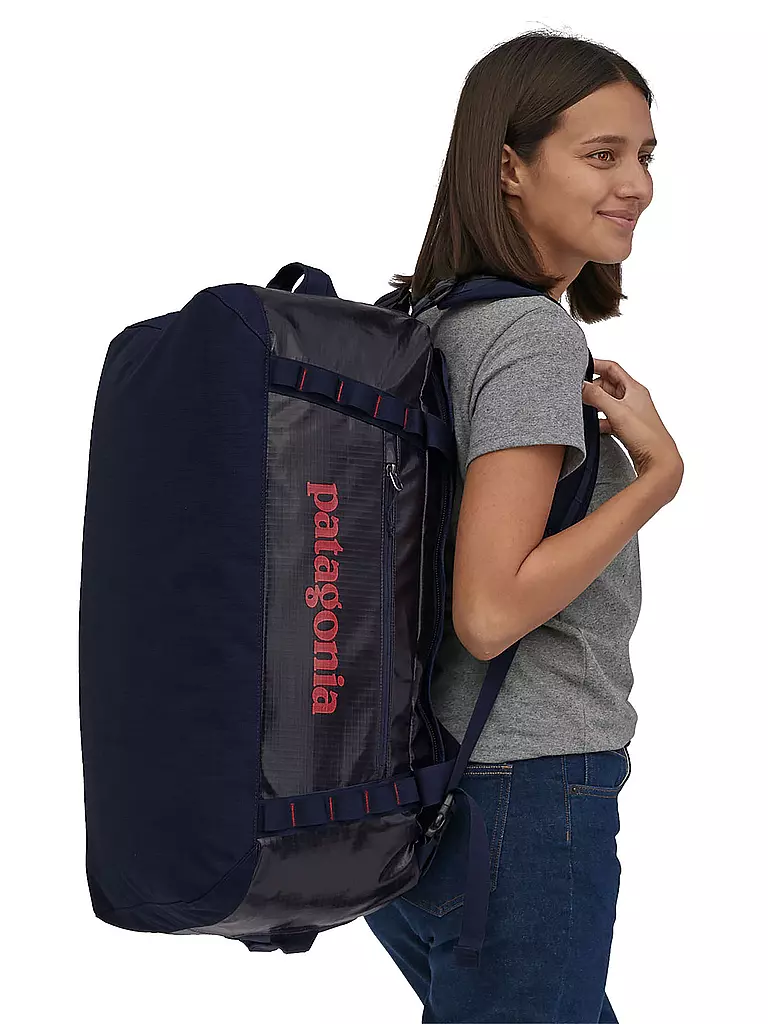 PATAGONIA | Reisetasche Black Hole® Duffel Bag 55L | dunkelblau