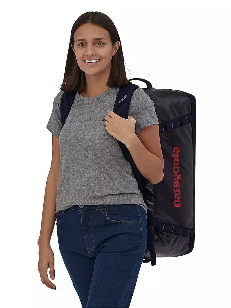 PATAGONIA | Reisetasche Black Hole® Duffel Bag 55L | dunkelblau