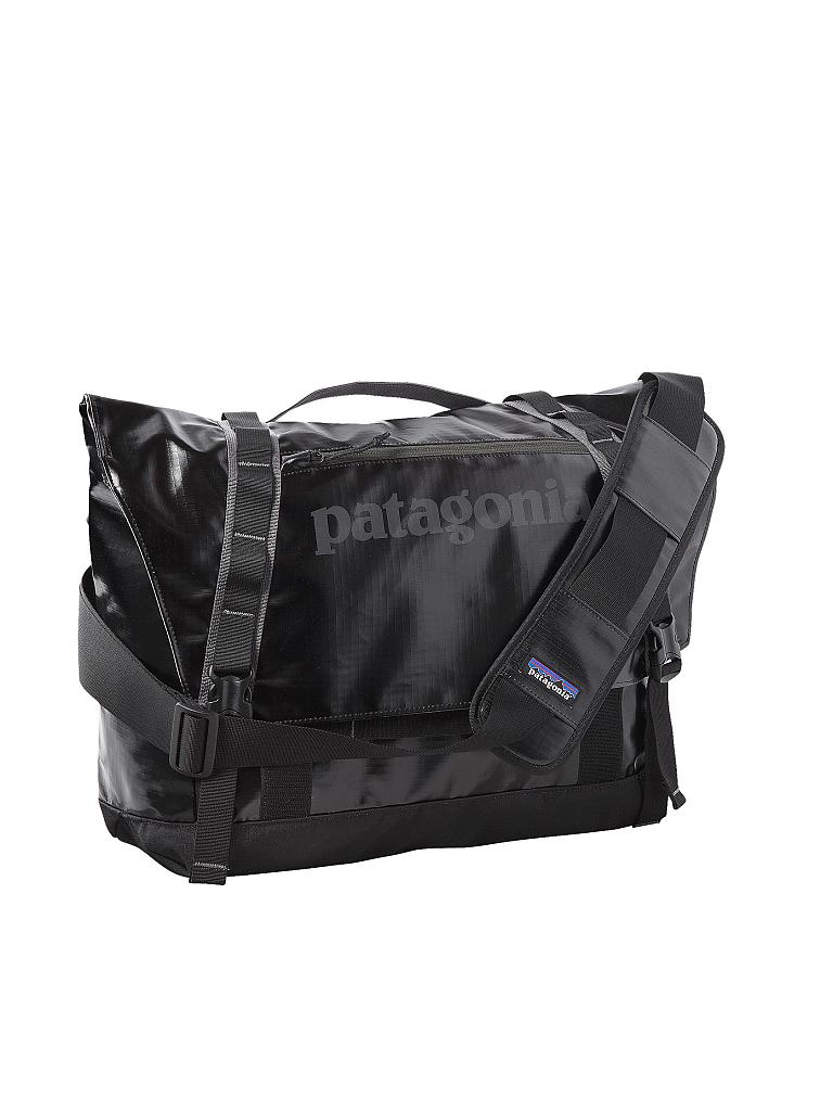 PATAGONIA | Schultertasche Black Hole Messenger 24 | schwarz