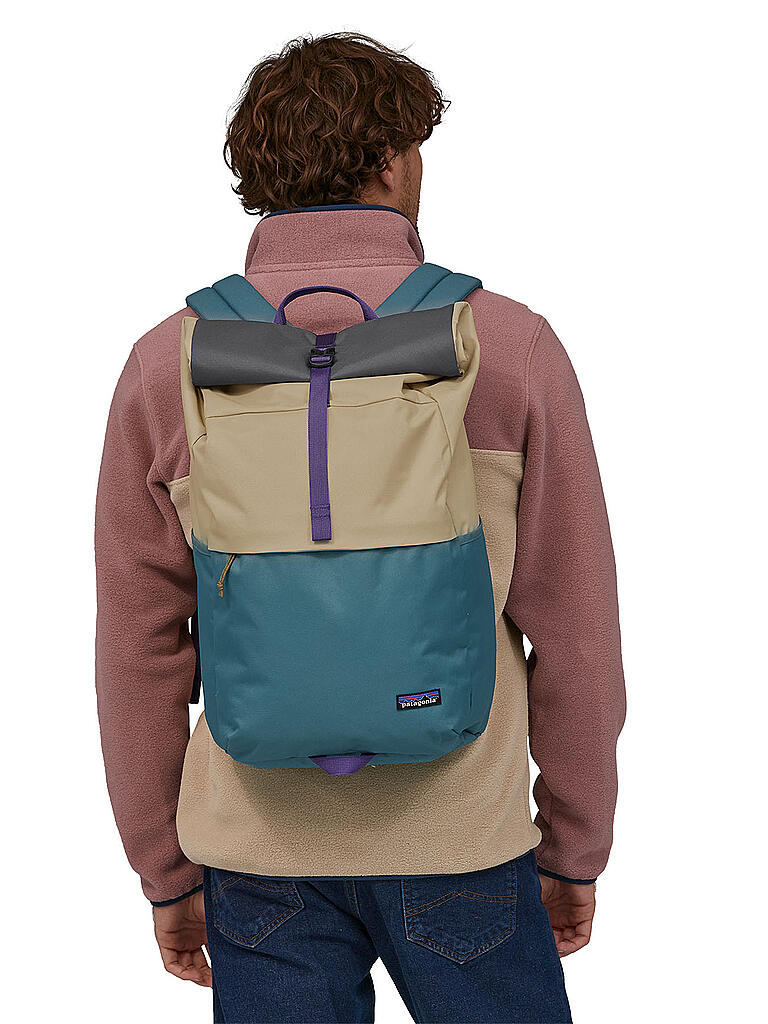 PATAGONIA Tagesrucksack Fieldsmith RollTop Pack 30L petrol