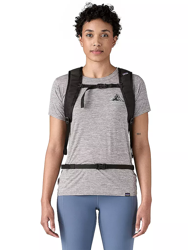 PATAGONIA | Tagesrucksack Terravia 14L | schwarz