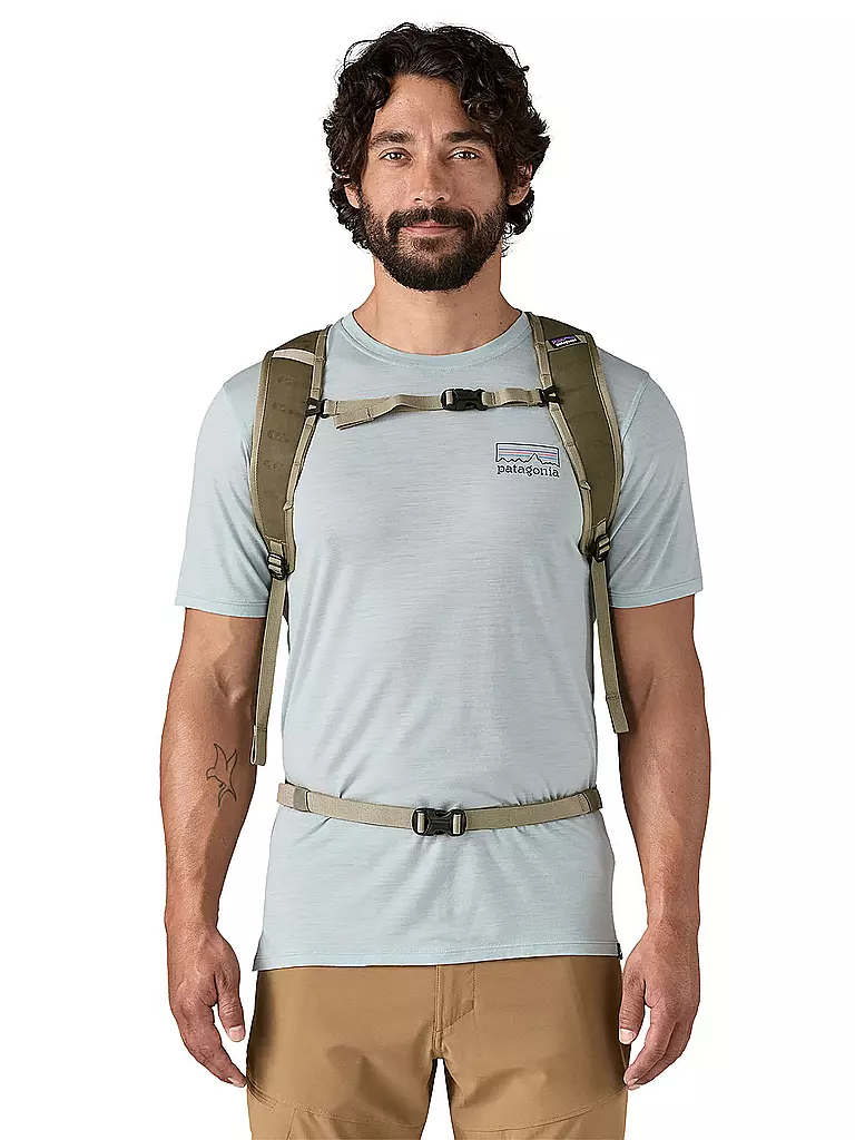PATAGONIA | Tagesrucksack Terravia 14L | olive