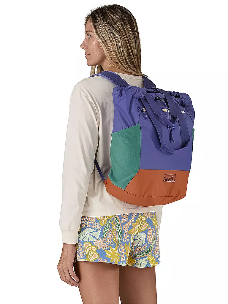PATAGONIA | Tagesrucksack Terravia Tote Pack 24L | lila