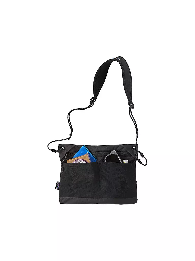 PATAGONIA | Umhängetasche Terravia Sacoche 4L | schwarz