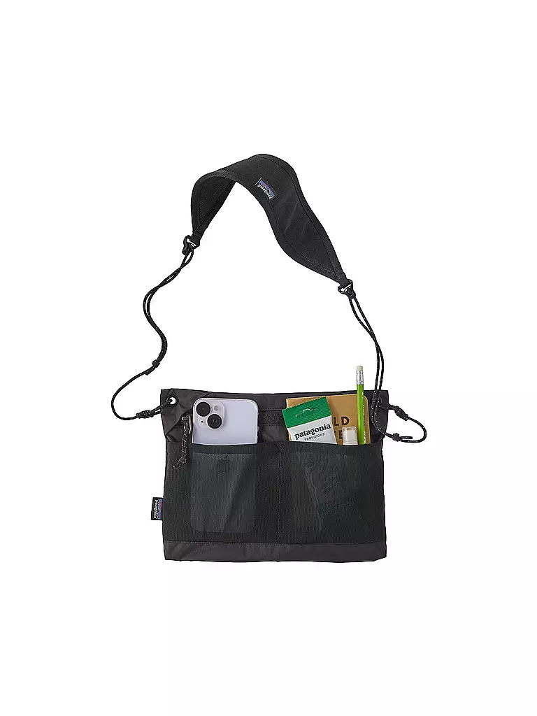 PATAGONIA | Umhängetasche Terravia Sacoche 4L | schwarz