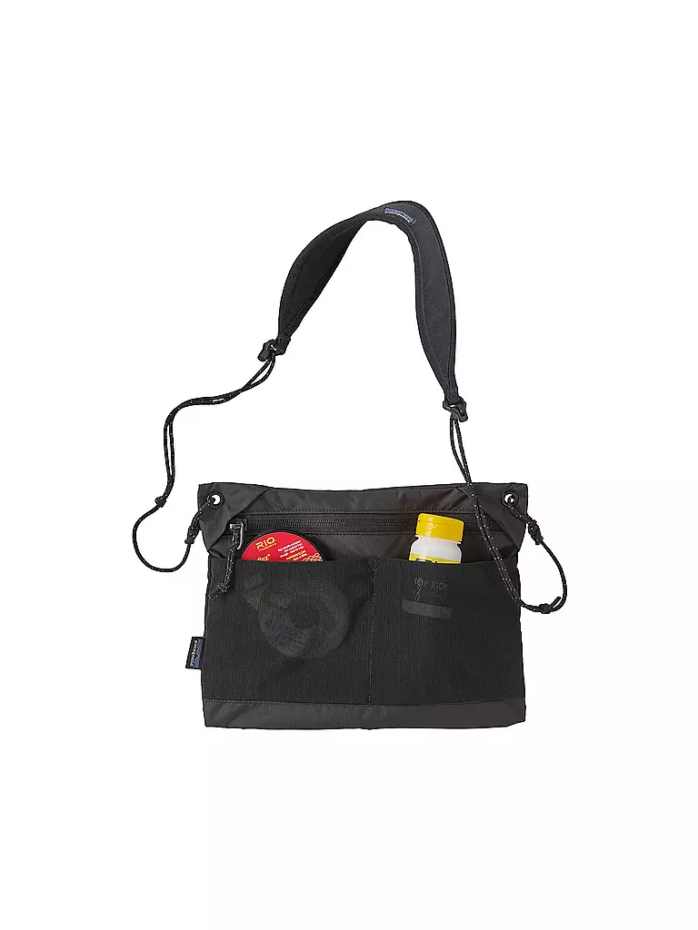 PATAGONIA | Umhängetasche Terravia Sacoche 4L | schwarz