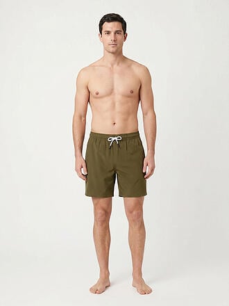 PAUL | Herren Badeshorts Solid