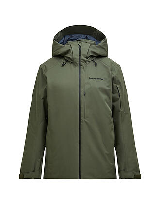 PEAK PERFORMANCE | Veste de ski isolée Maroon pour homme