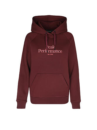 PEAK PERFORMANCE | Damen Hoodie Original