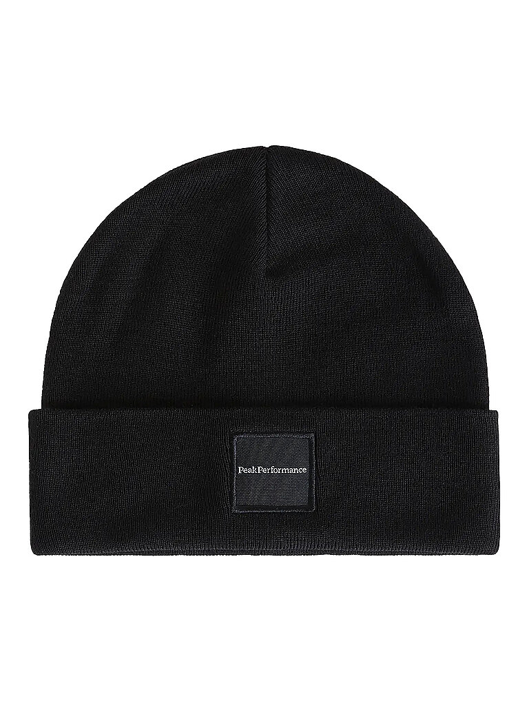 Beanie aus Woll-Mix mit Label-Patch Modell Switch Hat