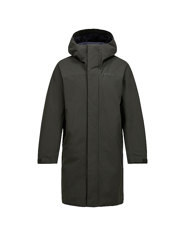 Peak Performance Herren Parka Treeline HIPE 2L Insulated olive