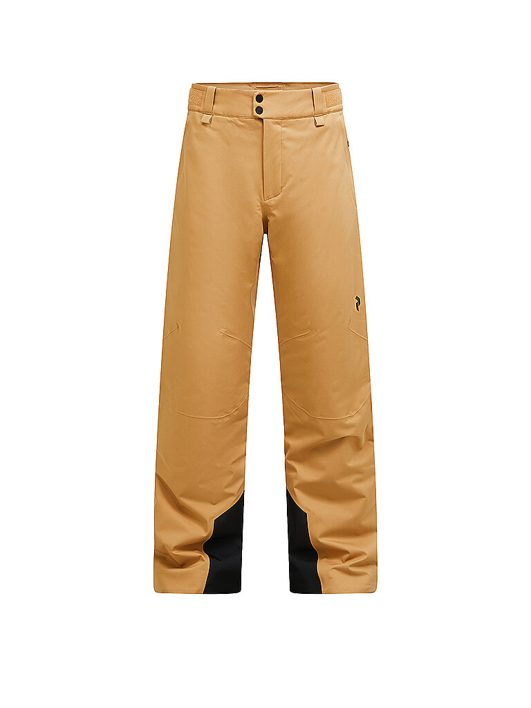 Peak Performance Herren Skihose Maroon Insulated hellbraun
