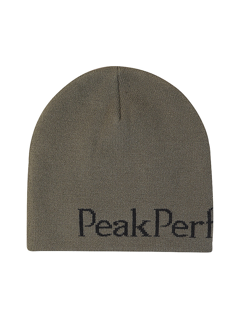 Peak Performance Mütze PP olive