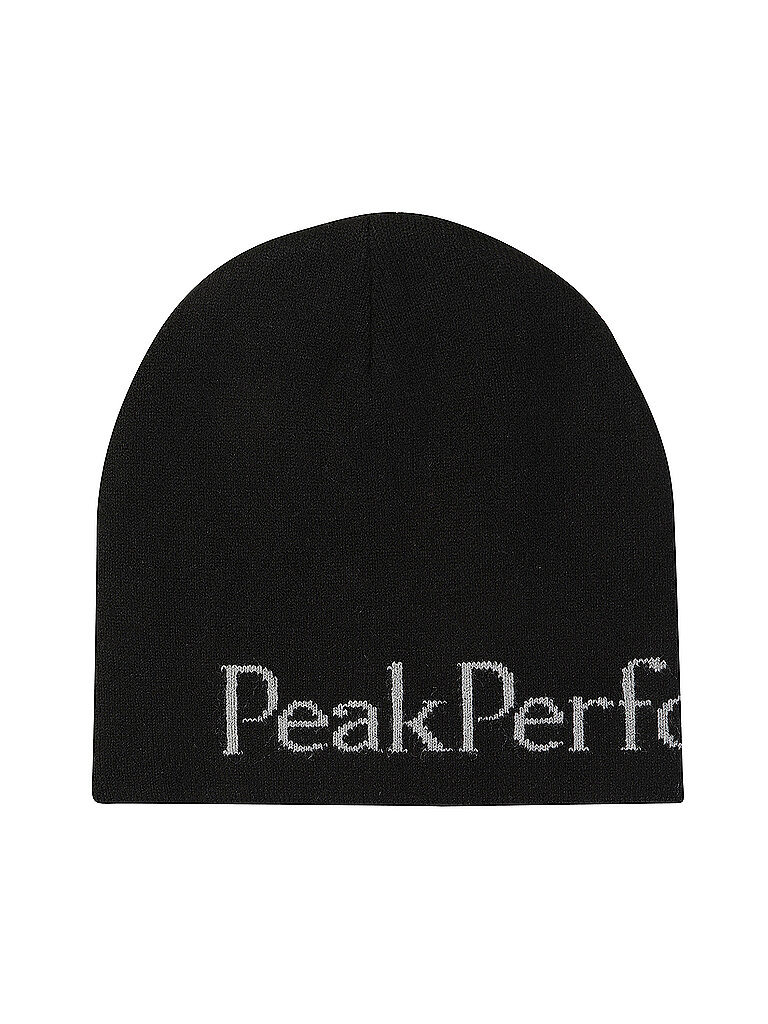 Peak Performance Mütze PP schwarz