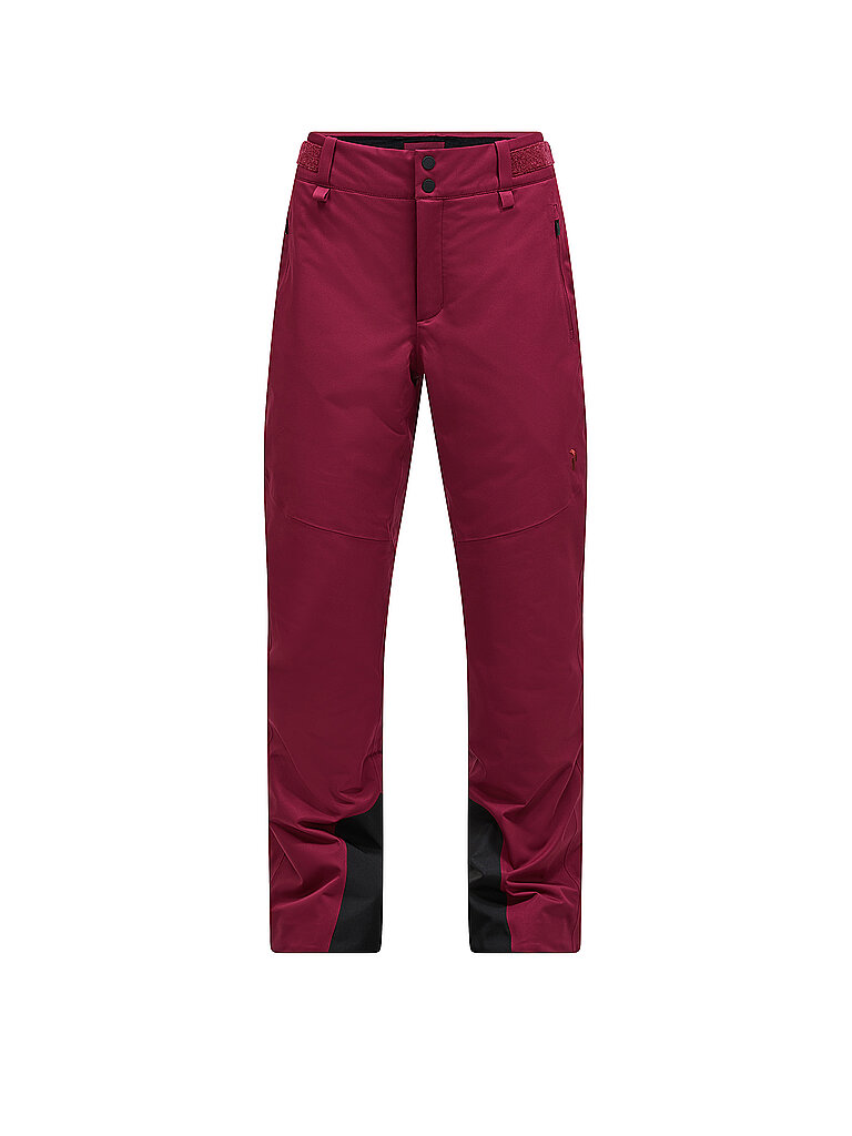Peak Performance Damen Skihose Anima HIPE 2L Insulated beere
