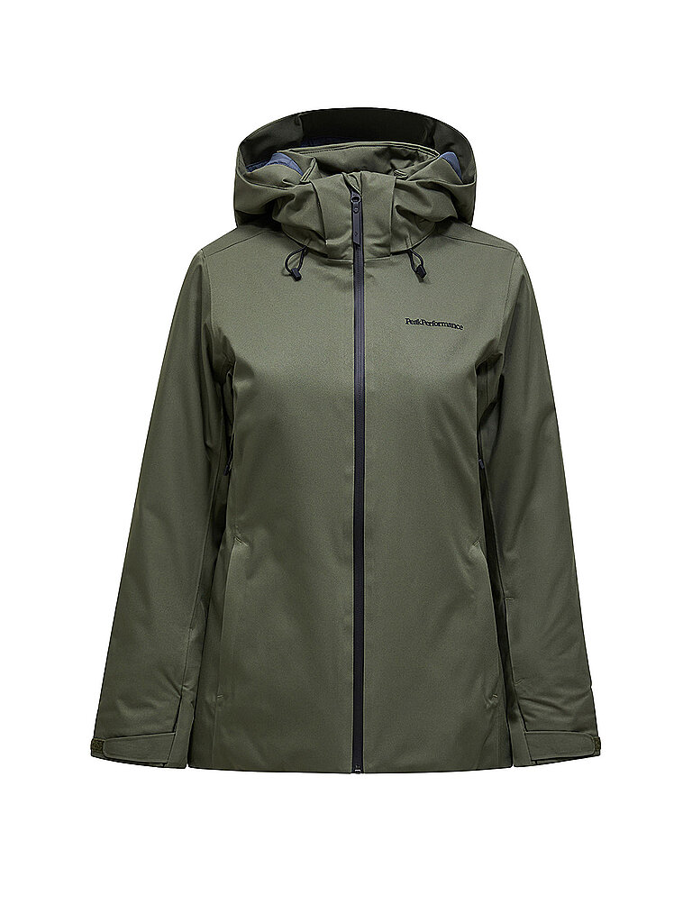 Peak Performance Damen Skijacke Anima Insulated olive