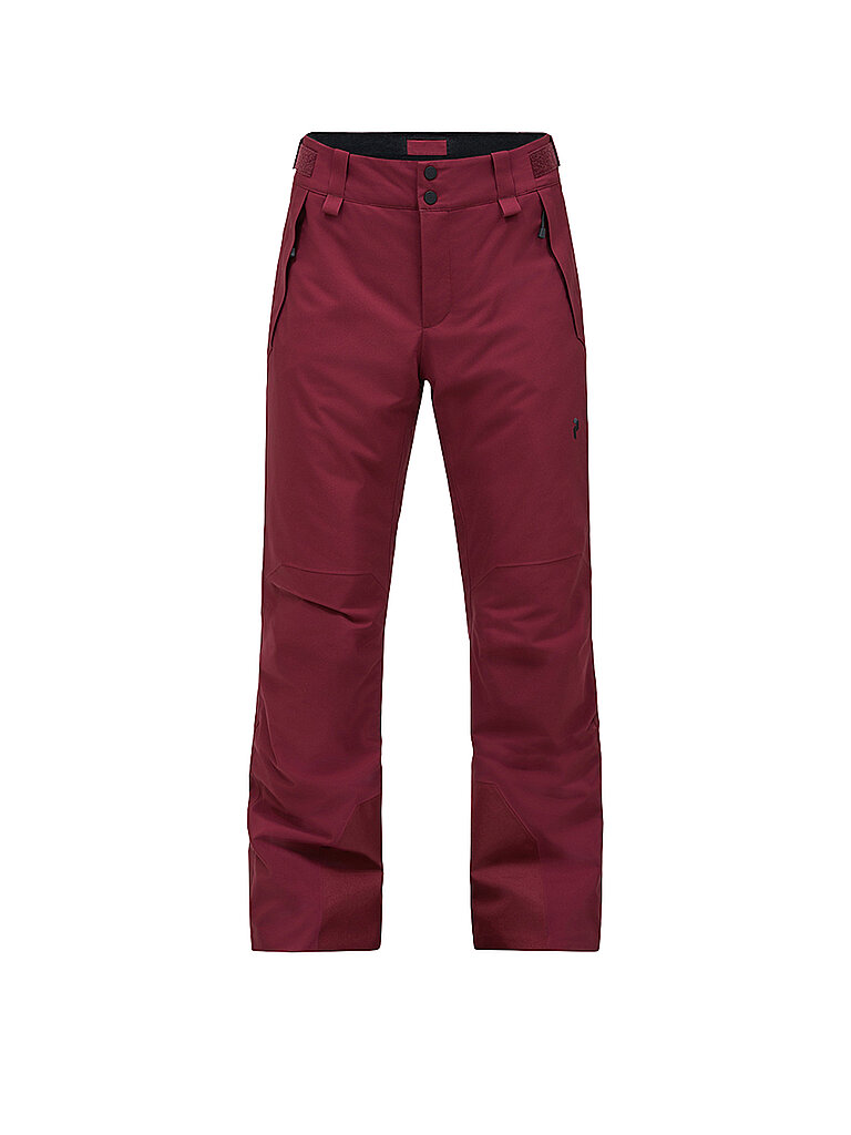 Peak Performance Damen Skihose Anima Hipe 2L dunkelrot