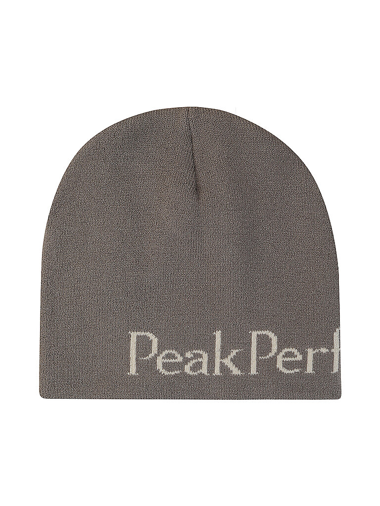 Peak Performance Mütze PP hellbraun
