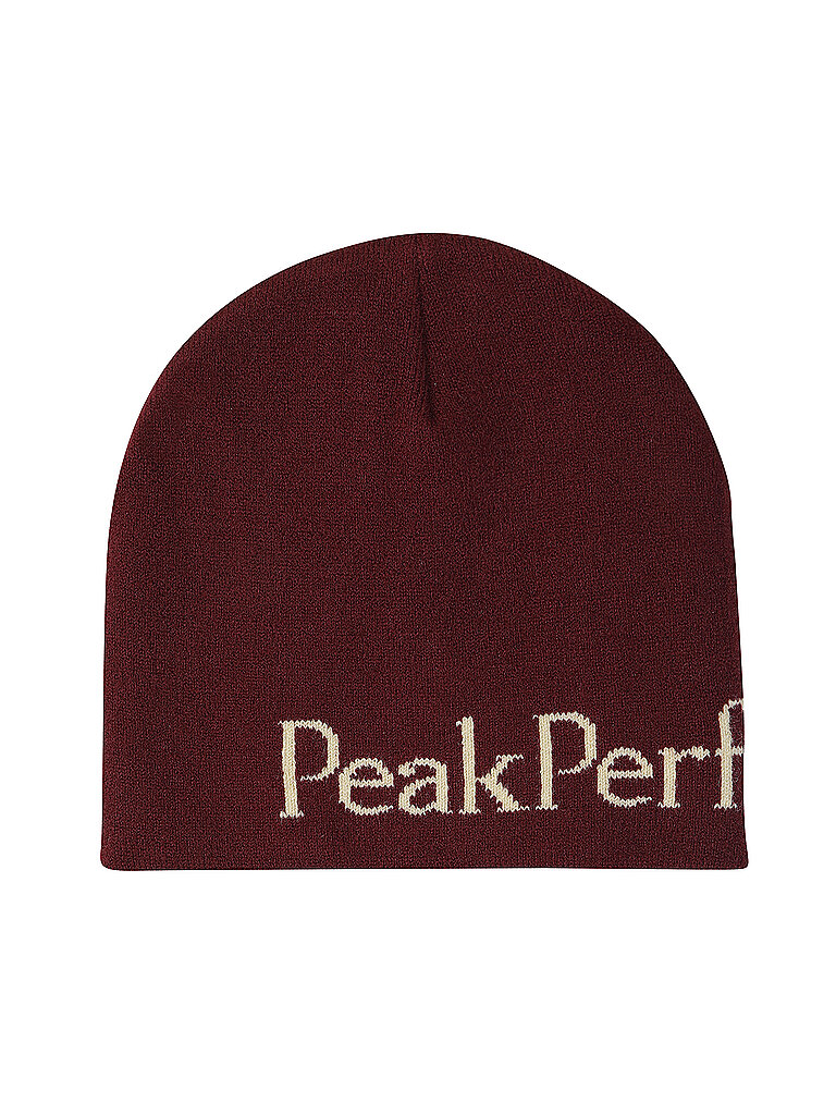 Peak Performance Mütze PP dunkelrot