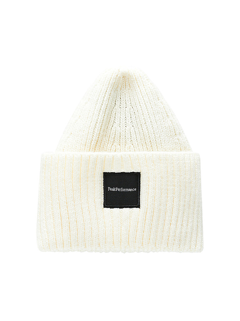 Peak Performance Mütze Gornice creme