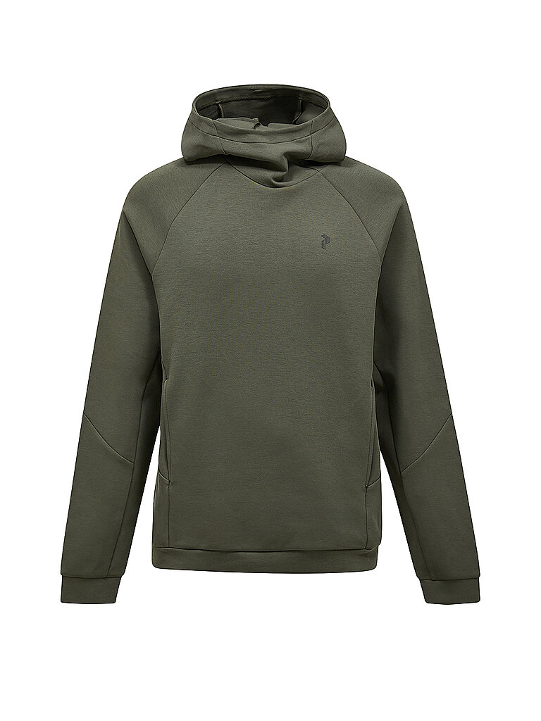Peak Performance Herren Hoodie Sportstech olive